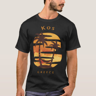 Kos Greece South Aegean Mediterranean Isle Island  T-Shirt