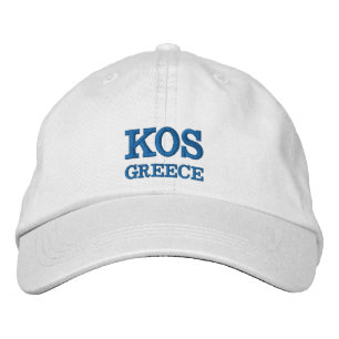 Kos Island Greece Custom Hat