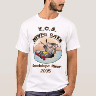 KOS RIVER RATS 2005 T-Shirt