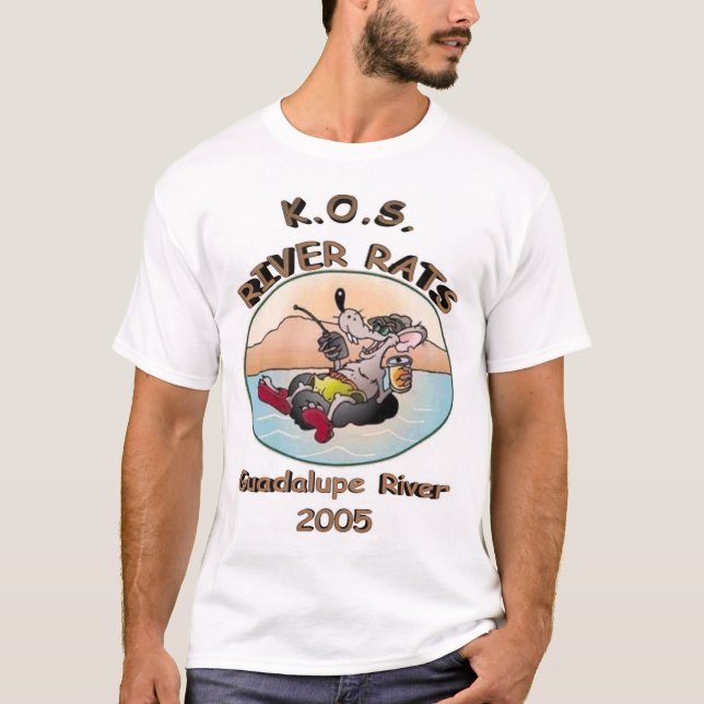 KOS RIVER RATS 2005 T-Shirt (Front)
