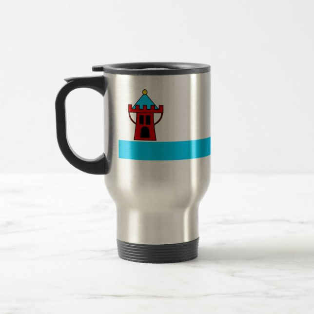 Koscian, Poland Travel Mug (Left)