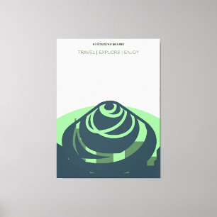 Kosciuszko Mound Canvas Print
