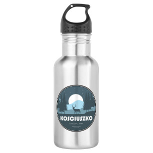 Kosciuszko National Park Deer 532 Ml Water Bottle