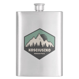 Kosciuszko National Park Hip Flask