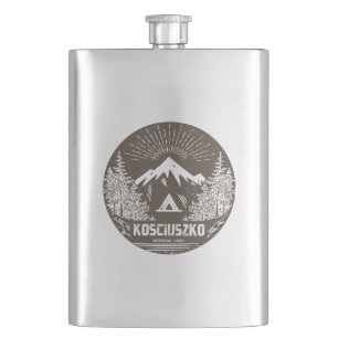Kosciuszko National Park Hip Flask