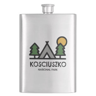 Kosciuszko National Park Hip Flask