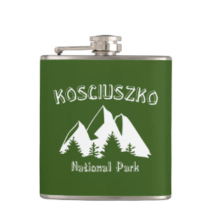 Kosciuszko National Park Hip Flask