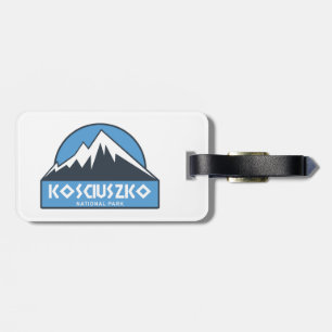 Kosciuszko National Park Luggage Tag