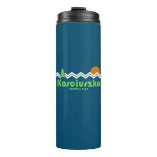 Kosciuszko National Park Retro Thermal Tumbler