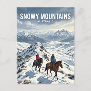 Kosciuszko National Park (Snowy Mountains) Postcard