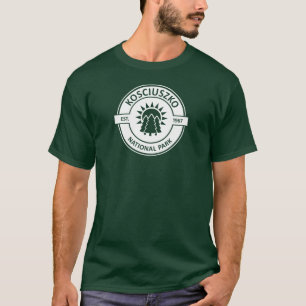 Kosciuszko National Park Sun Trees T-Shirt