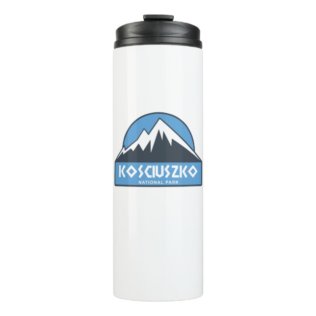 Kosciuszko National Park Thermal Tumbler (Front)