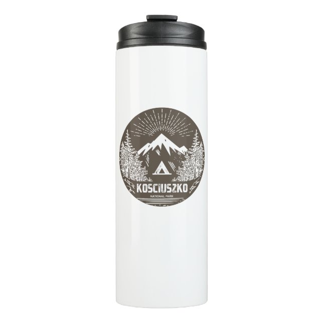 Kosciuszko National Park Thermal Tumbler (Front)