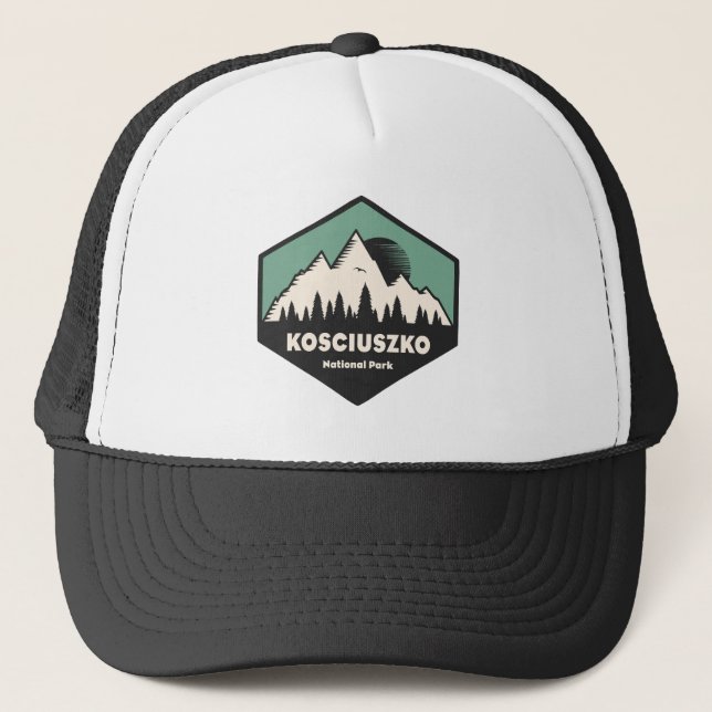 Kosciuszko National Park Trucker Hat (Front)