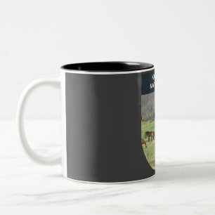 Kosciuszko National Park Two-Tone Coffee Mug