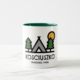 Kosciuszko National Park Two-Tone Coffee Mug