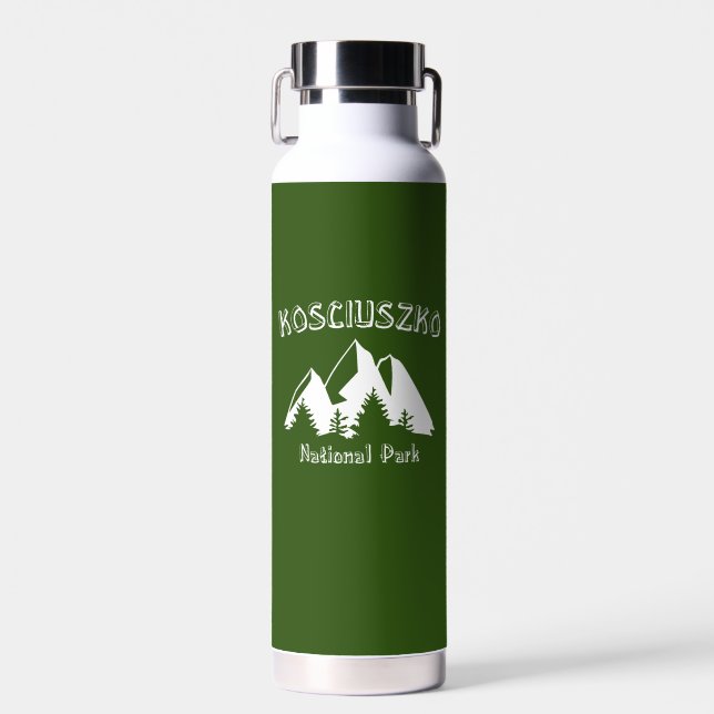 Kosciuszko National Park Water Bottle (Front)