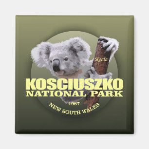Kosciuszko NP (Koala) WT Magnet