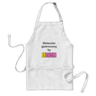 Kosei periodic table name apron