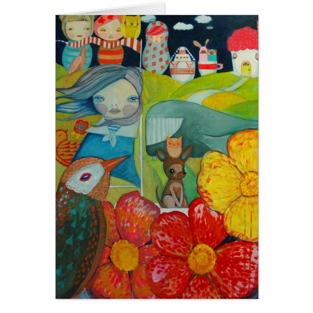 Kosharek art card (Front)