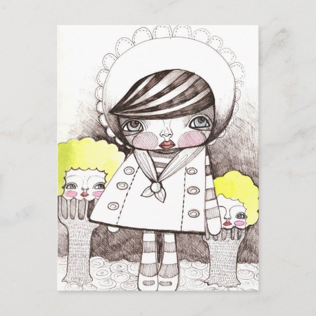 Kosharek Art Postcard (Front)