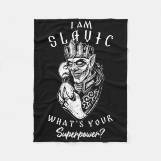 Koshchei Deathless Ancestry Paganism Ukraine Mytho Fleece Blanket