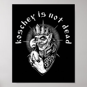 Koshchei Deathless Ancestry Paganism Ukraine Mytho Poster