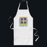Kosher Cook Long Apron<br><div class="desc">Put some silly in your saute,  some funny in your Fahrenheit,  some laughter in your lasagne and some hilarious in your hash! Kick up your kitchen with some cooking jokes because humour makes everything gourmet.  Be sure to add your own chuckles and personalise your purchases!</div>