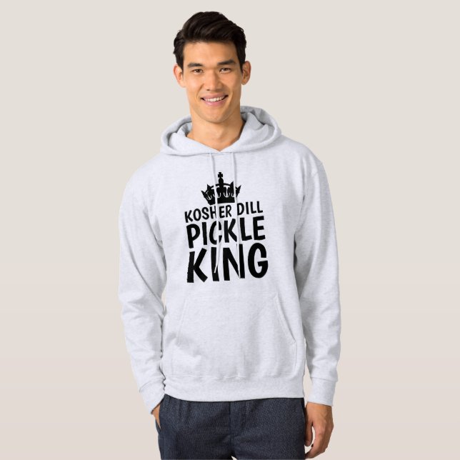 KOSHER DILL PICKLE KING T-shirts & hoodies (Front Full)