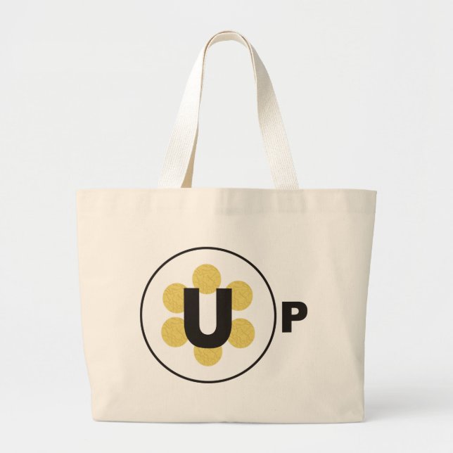 Kosher for Passover Large Tote Bag (Front)