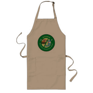 Kosher Long Apron