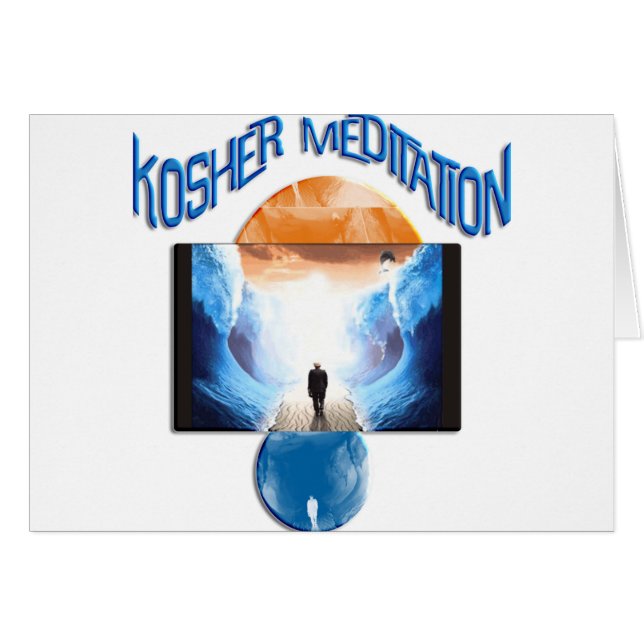 Kosher Meditation (Front Horizontal)