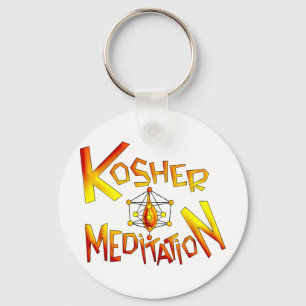 Kosher Meditation Key Ring