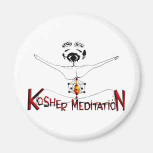 Kosher Meditation Magnet