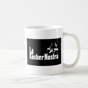 Kosher Nostra Coffee Mug