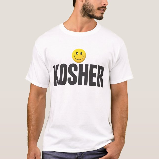 Kosher Tag T-Shirt (Front)