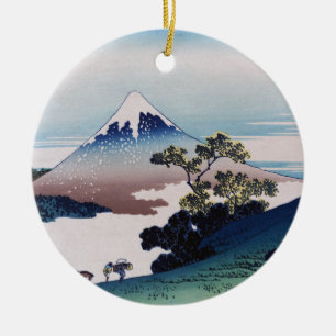 Koshu inume-toge, Hokusai Ceramic Tree Decoration