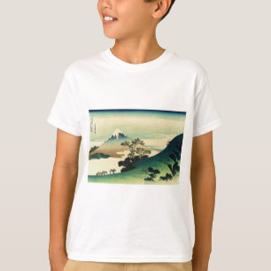 Koshu Inume Toge - Katsushika Hokusai Ukiyo-e Art T-Shirt