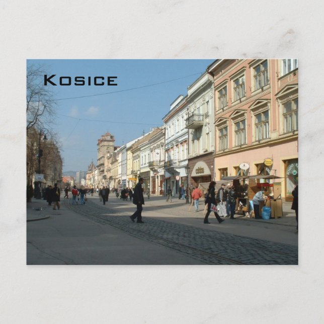 Kosice Postcard (Front)