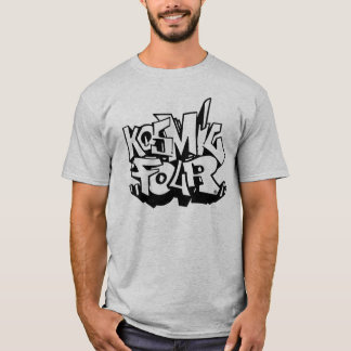 Kosmic 4  Graff Style Logo T-Shirt
