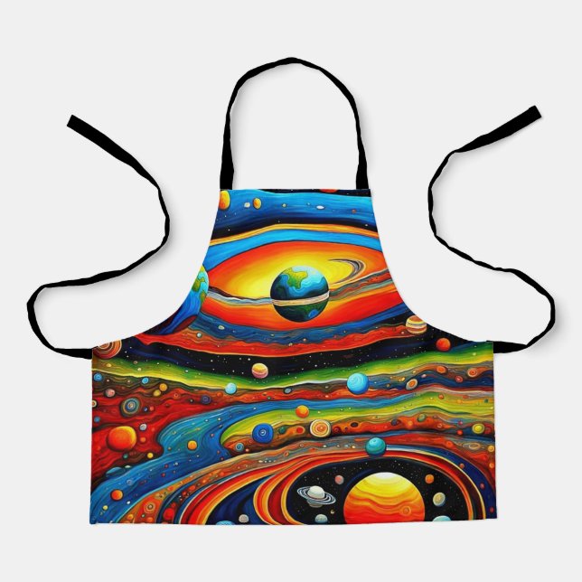 Kosmikos 25 apron (Front)