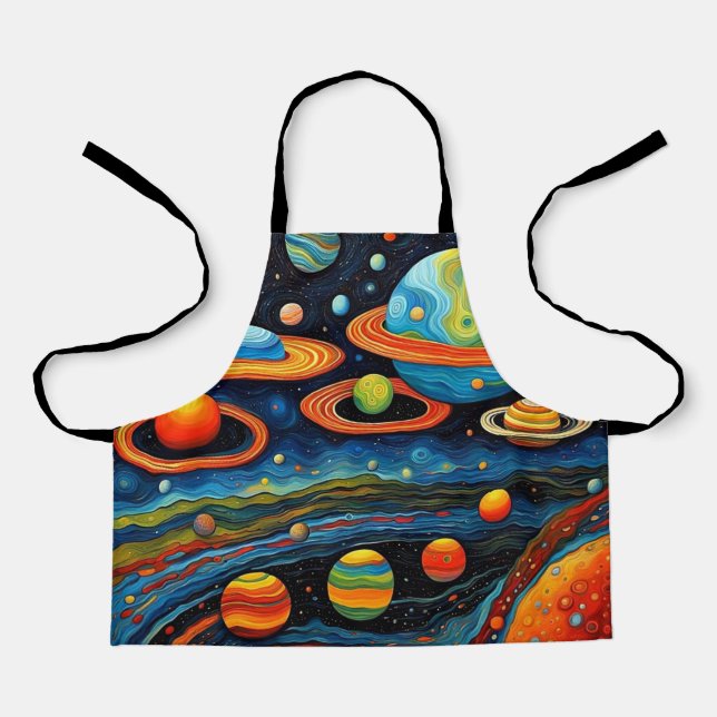 Kosmikos 28 apron (Front)