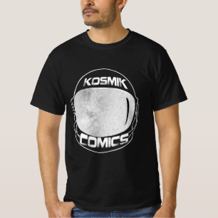 Kosmik's Dark T-Shirt Comics
