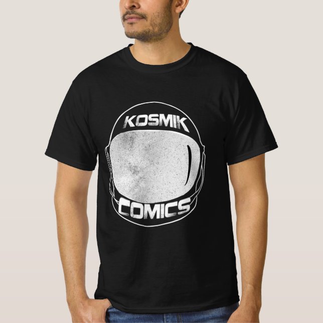 Kosmik's Dark T-Shirt Comics  (Front)
