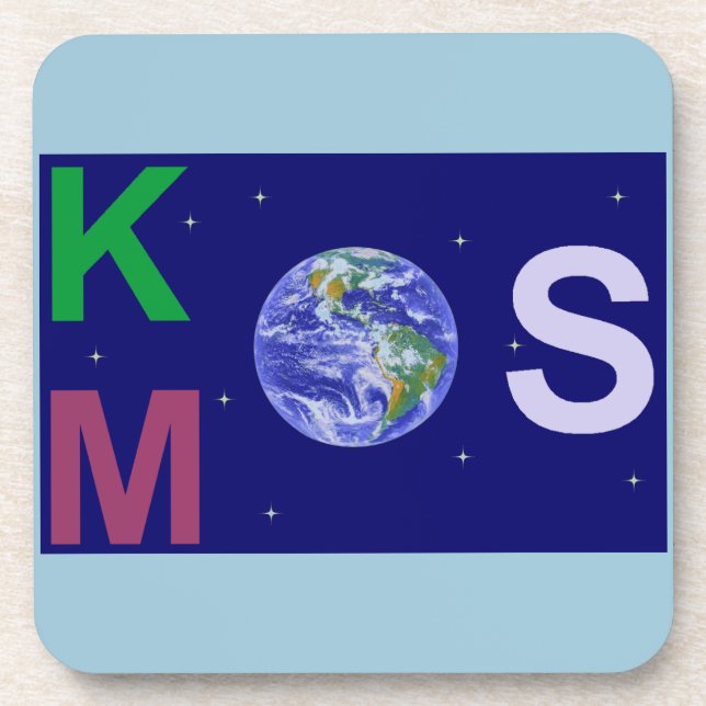 Kosmos étoilé coaster (Front)