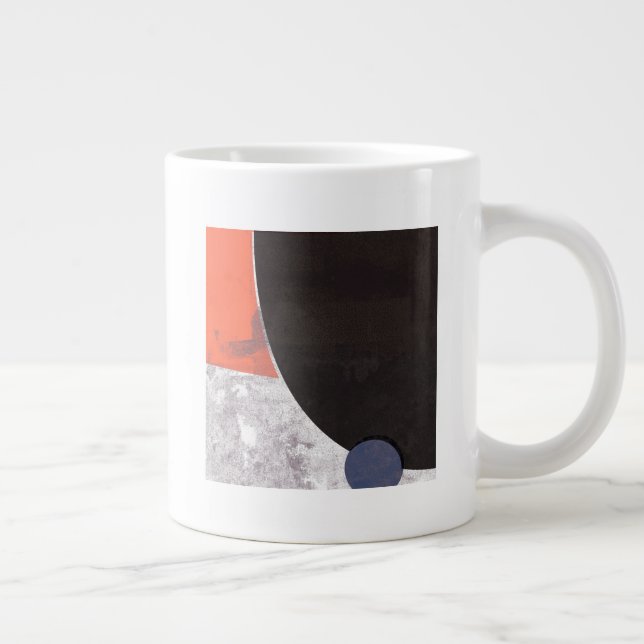 Kosmos II Large Coffee Mug (Right)