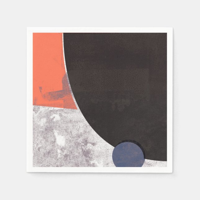 Kosmos II Napkin (Front)