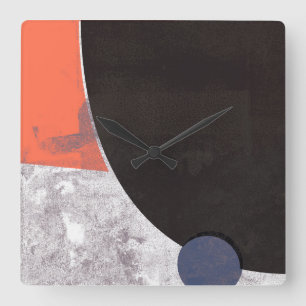 Kosmos II Square Wall Clock