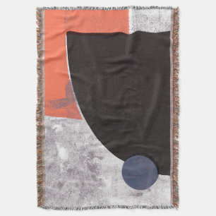 Kosmos II Throw Blanket