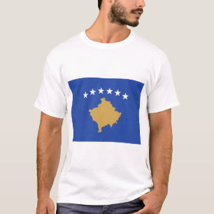 Kosovës - Kosova - Косово - Kosovo Flag T-Shirt